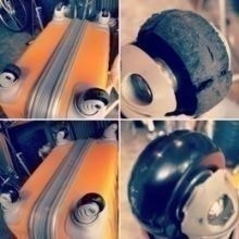 スーツケース即日修理